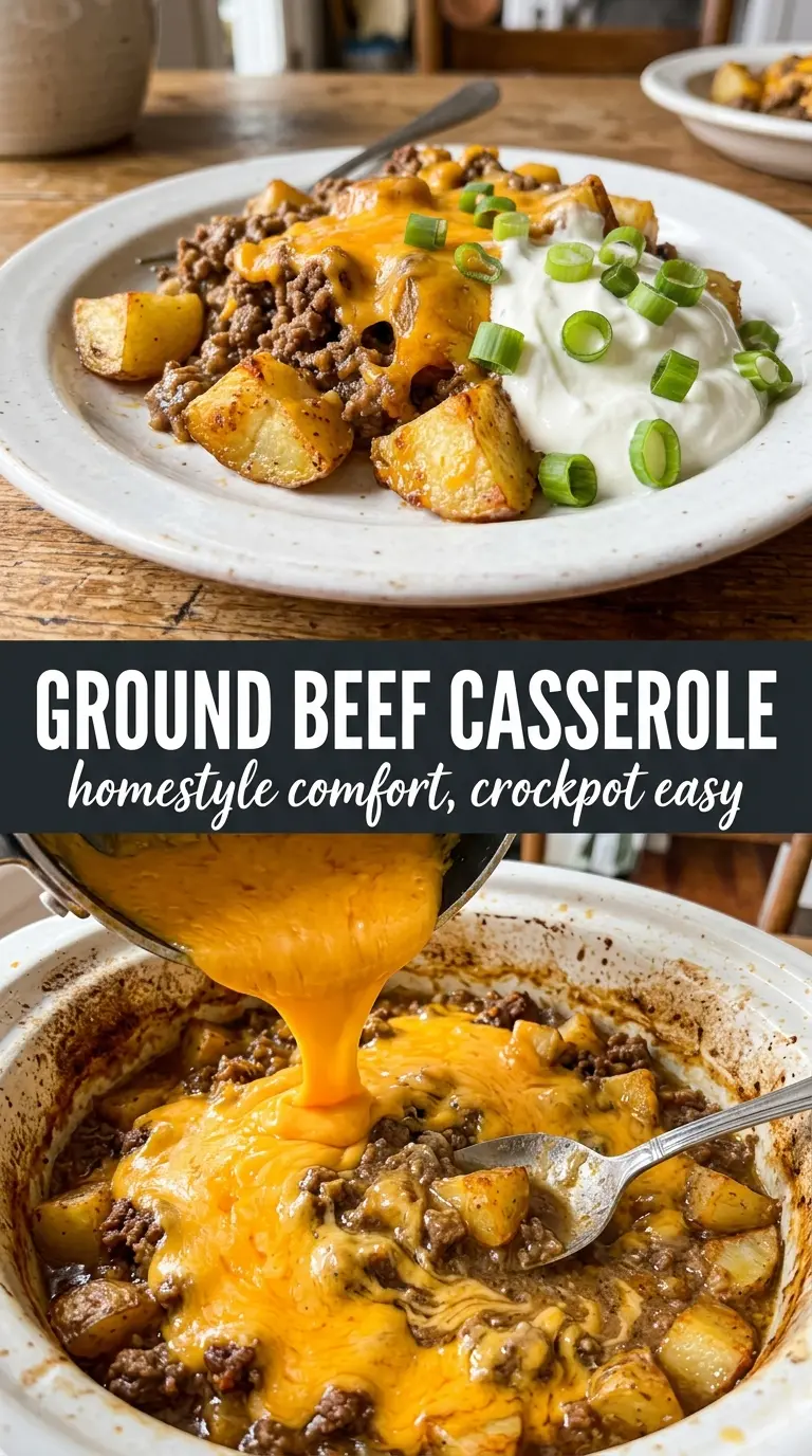 Tender slow cooker beef in rich sauce
