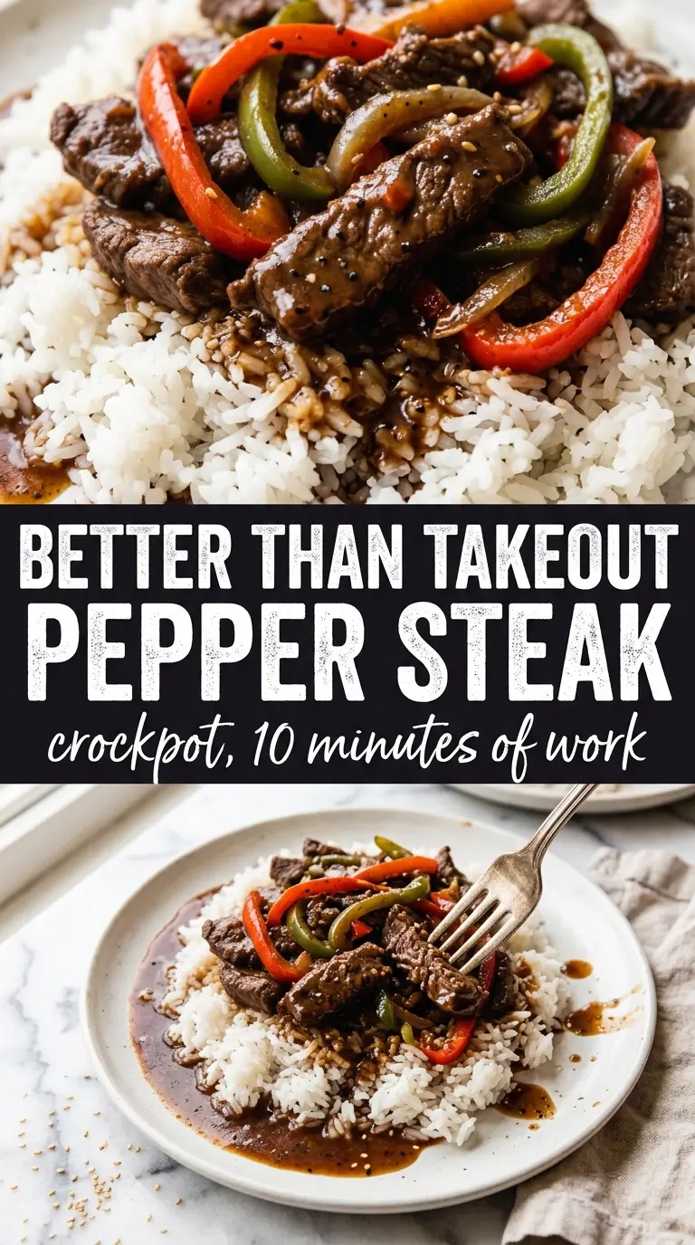 Slow cooker meal with tender meat and vegetables