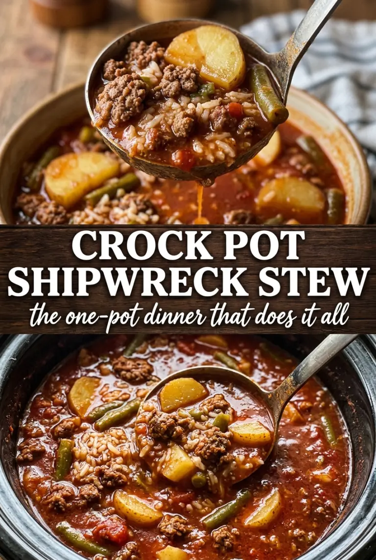 Crock Pot Shipwreck Stew