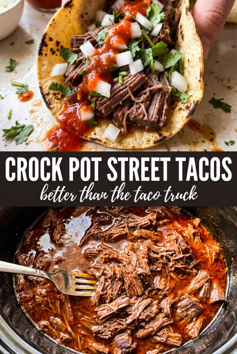 Crock Pot Street Tacos