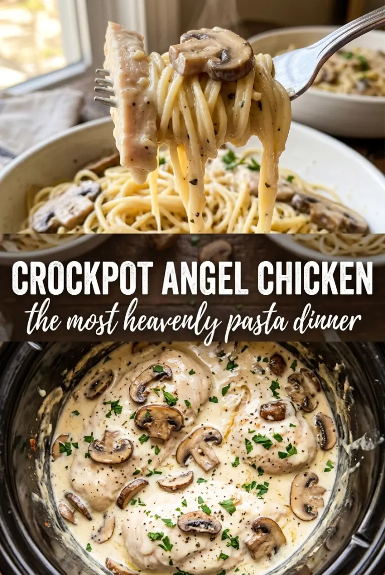 Crockpot Angel Chicken