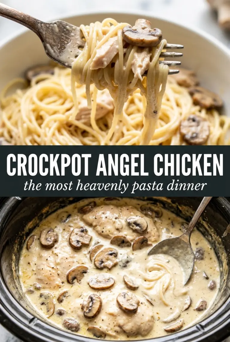 Crockpot Angel Chicken