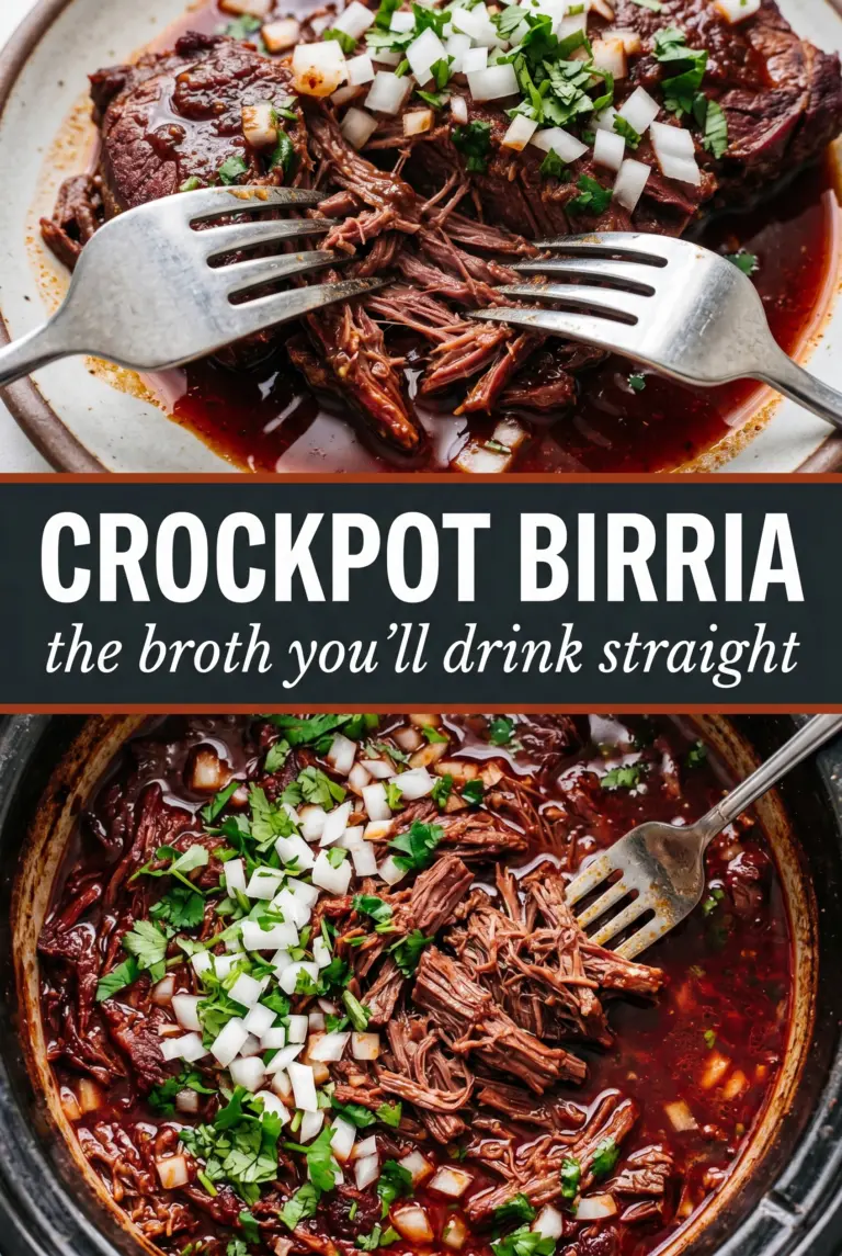 Crockpot Birria