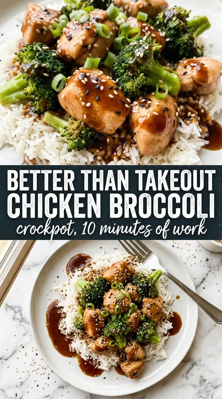 Tender slow cooker chicken in creamy sauce