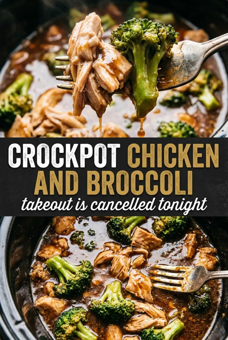 Crockpot Chicken and Broccoli