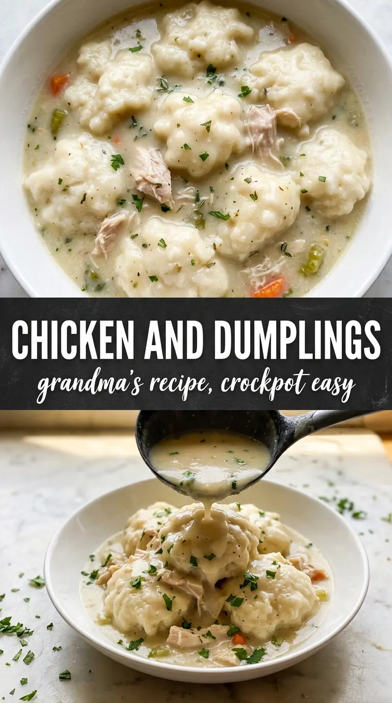 Tender slow cooker chicken in creamy sauce