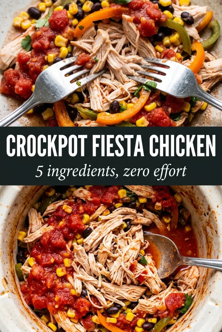 Crockpot Fiesta Chicken