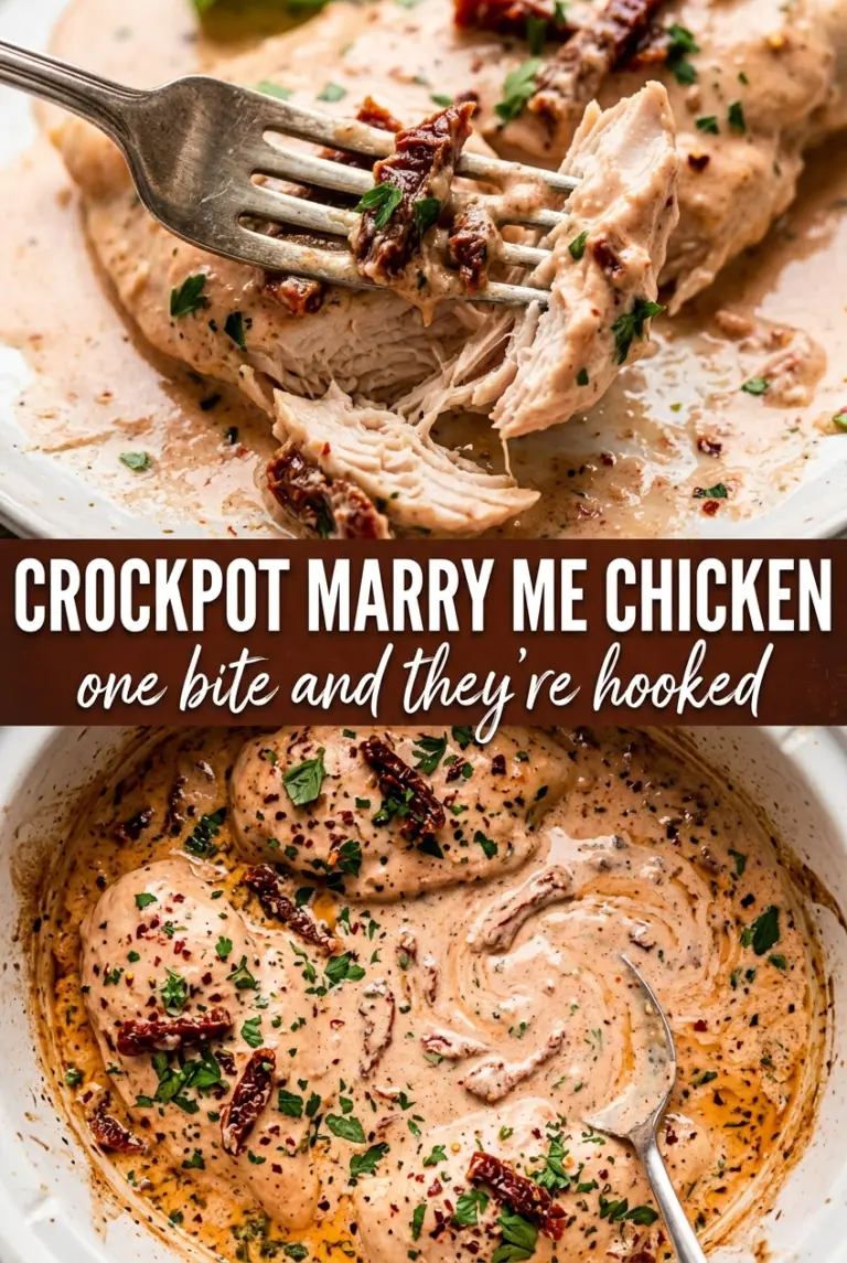 Crockpot Marry Me Chicken