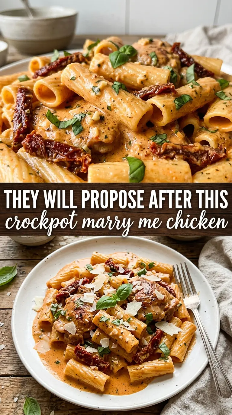 Tender slow cooker chicken in creamy sauce