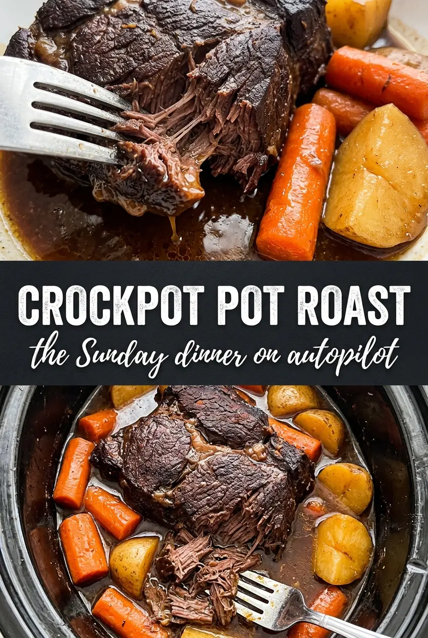 Crockpot Pot Roast