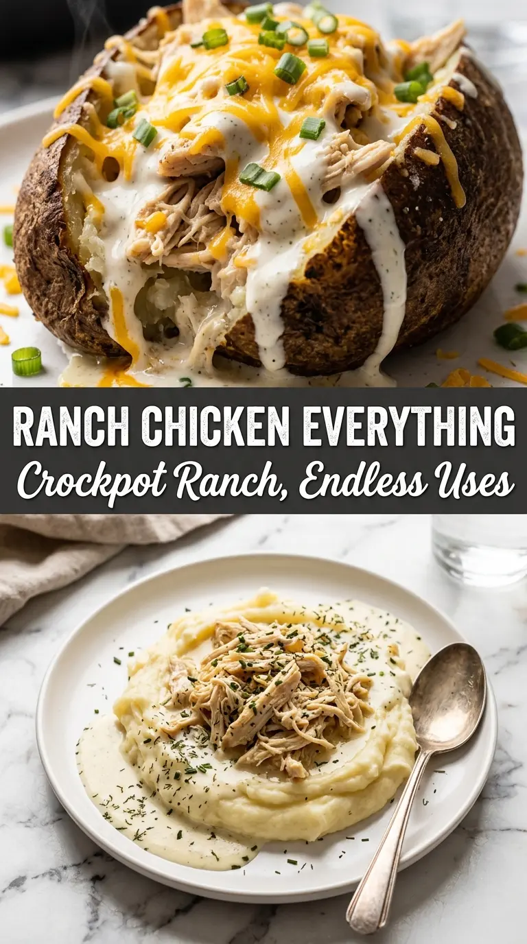 Tender slow cooker chicken in creamy sauce