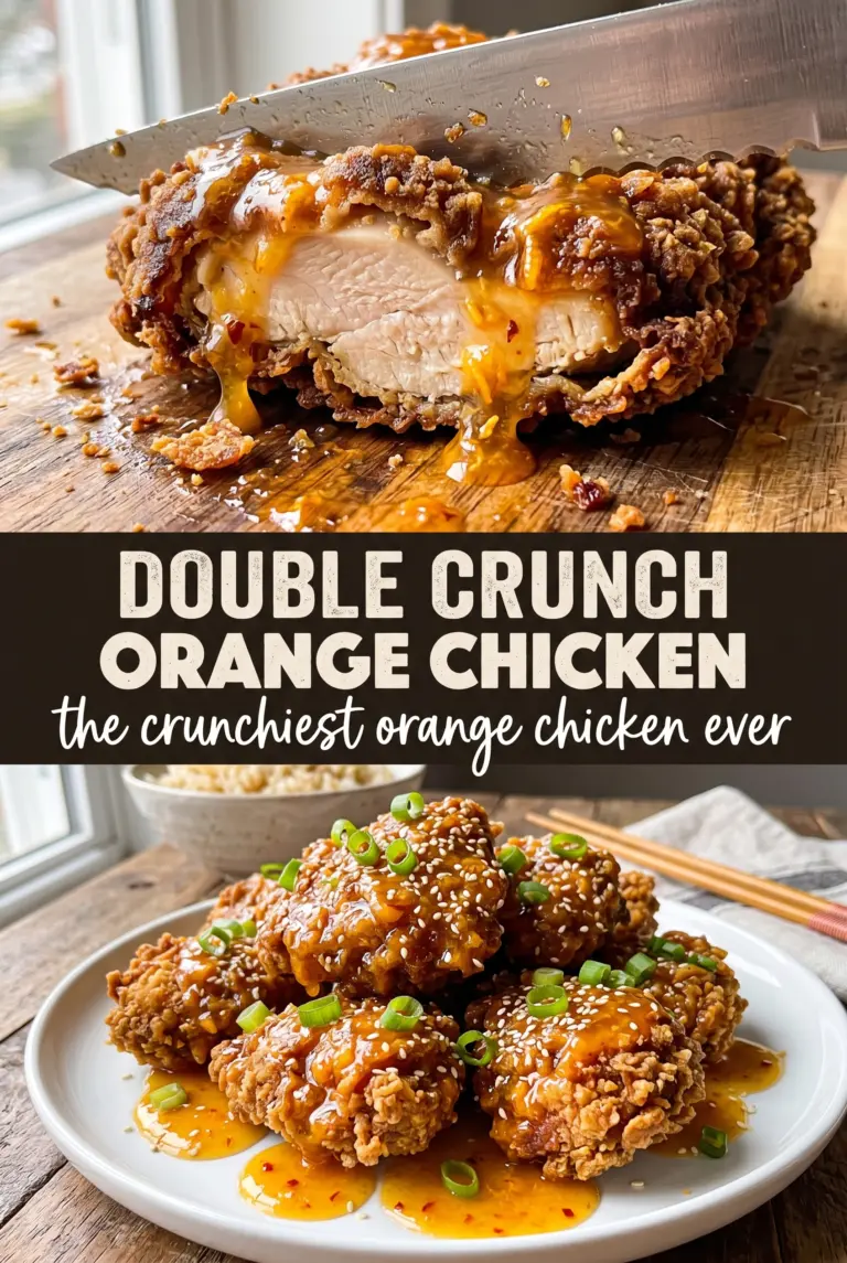 Double Crunch Orange Chicken