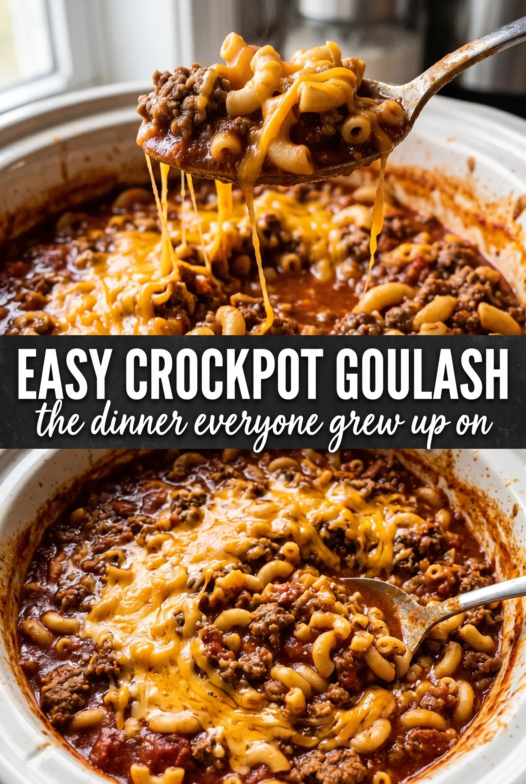 Easy Crockpot Goulash