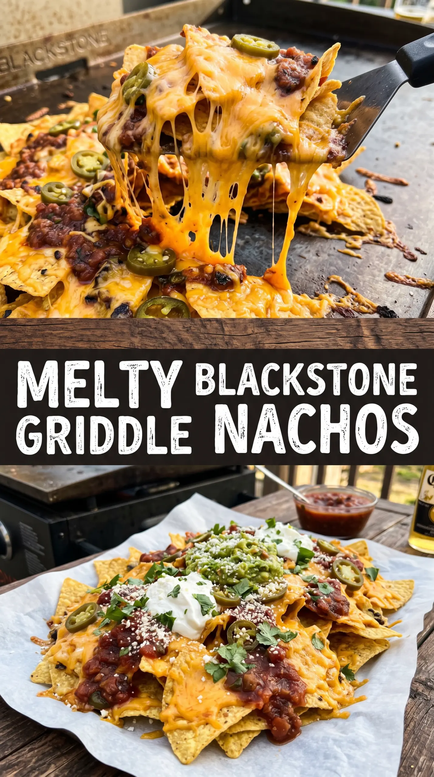 Easy Nachos loaded cheese, colorful toppings
