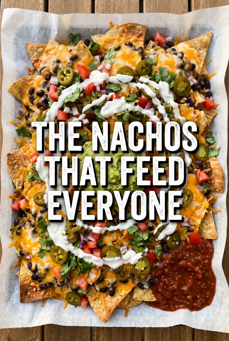 Easy Nachos