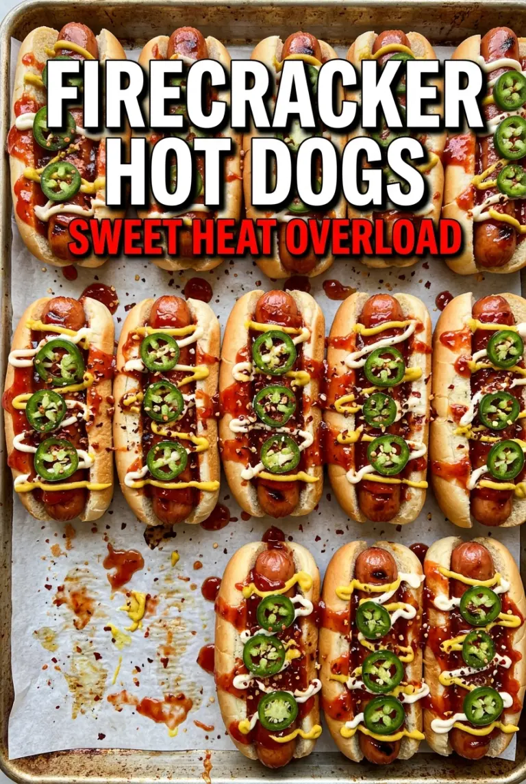 Firecracker Hot Dogs