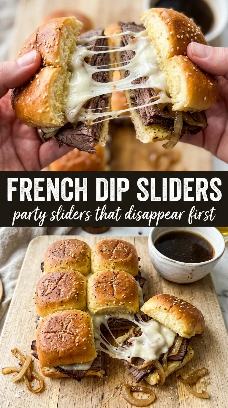 Stacked sandwich or slider with multiple layers