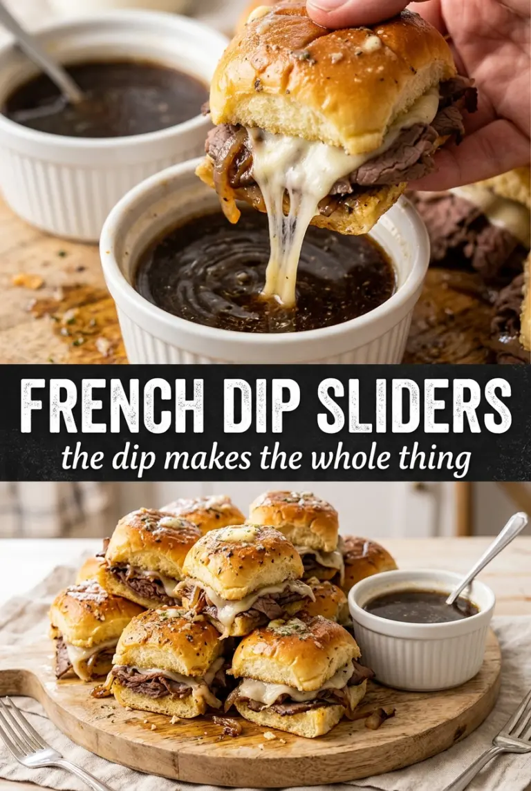 French Dip Sliders