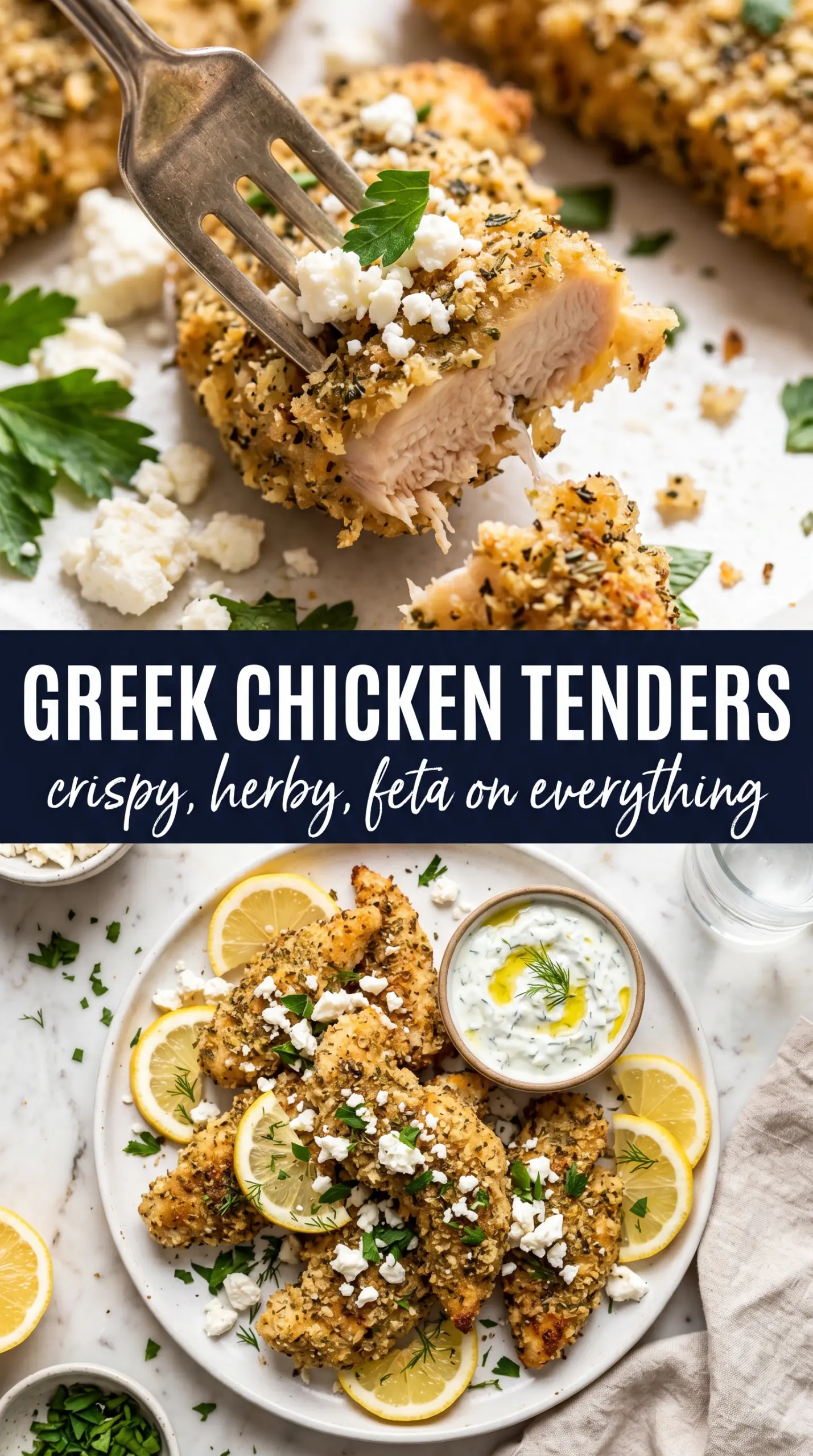 Cooked chicken with sauce and toppings
