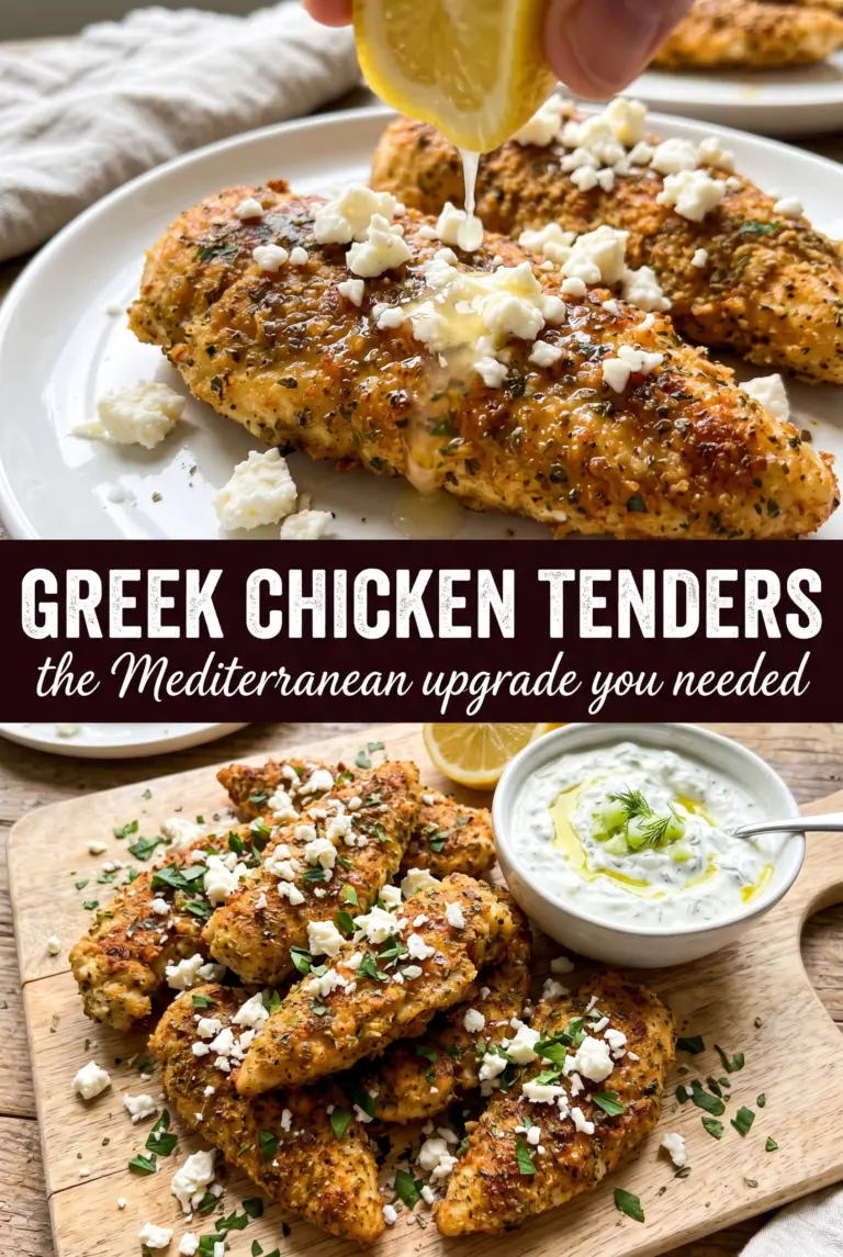 Greek Chicken Tenders