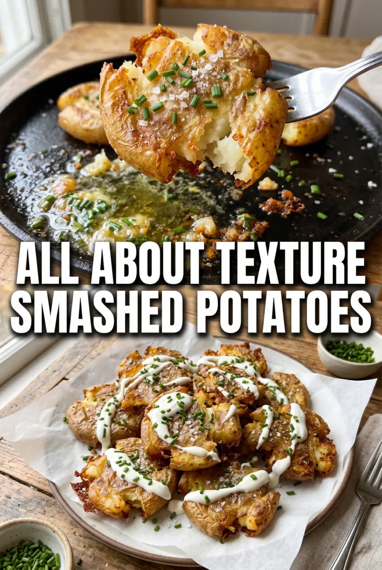 Griddle Smashed Potatoes