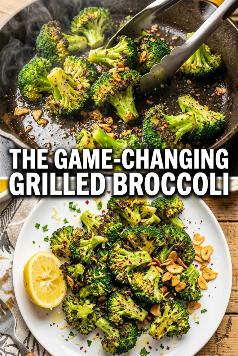 Grilled Broccoli