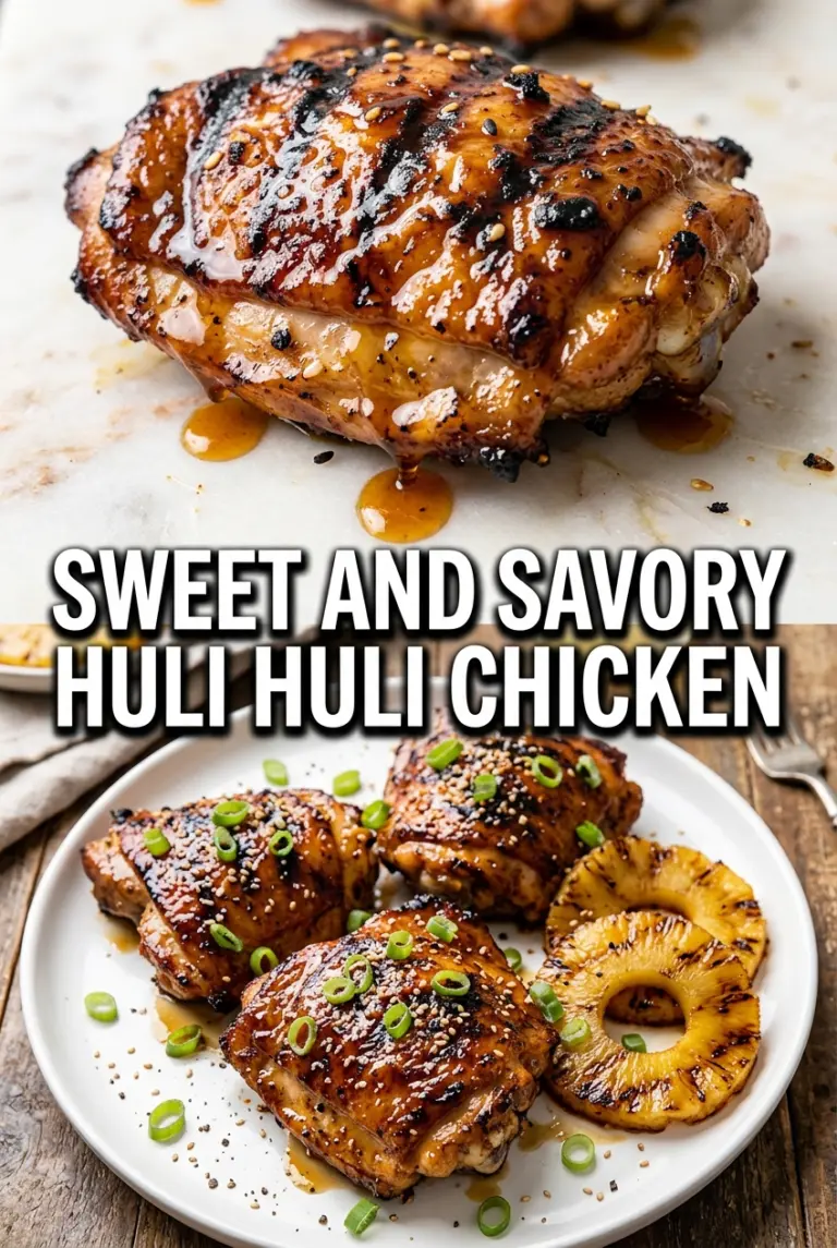 Grilled Huli Huli Chicken