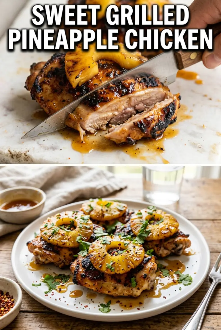 Grilled Pineapple Chicken