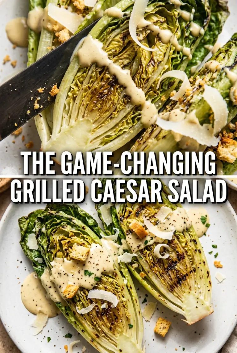 Grilled Caesar Salad