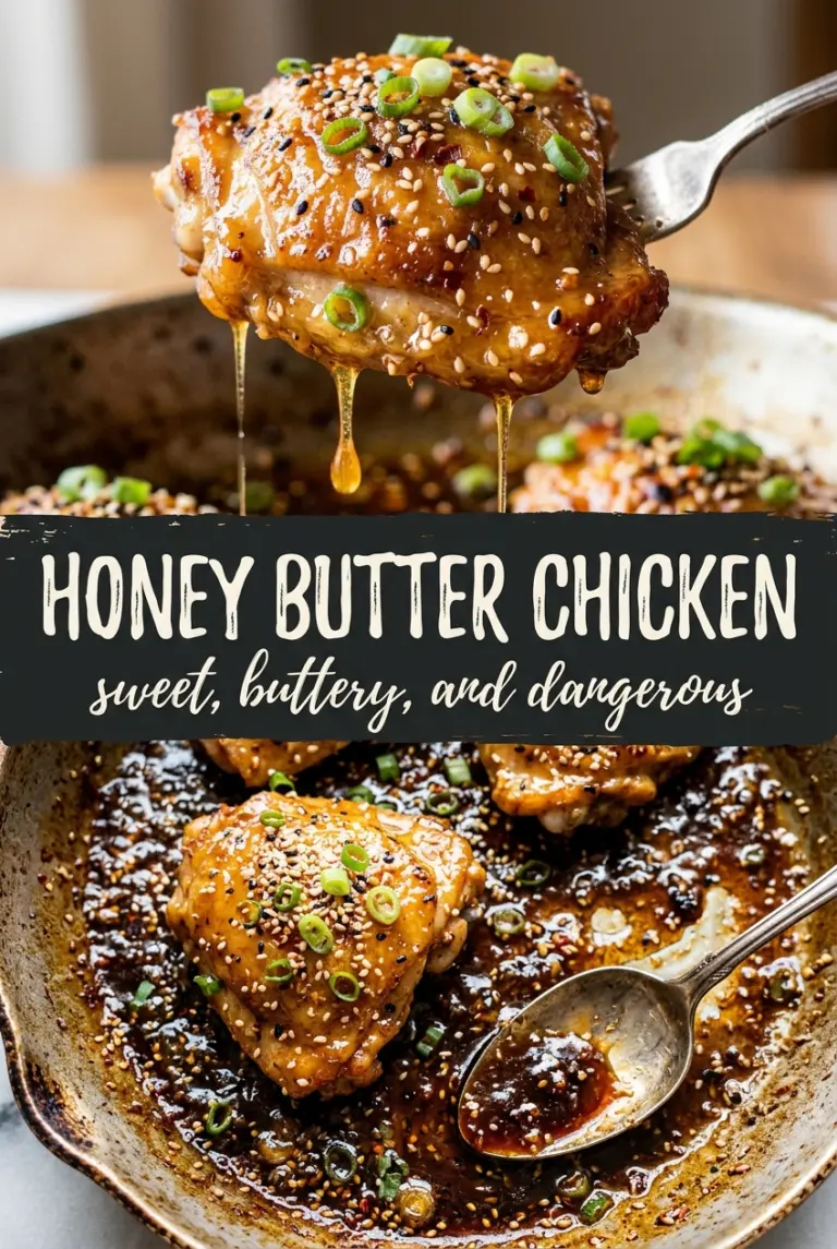 Honey Butter Chicken