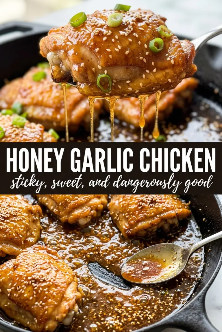 Honey Garlic Chicken