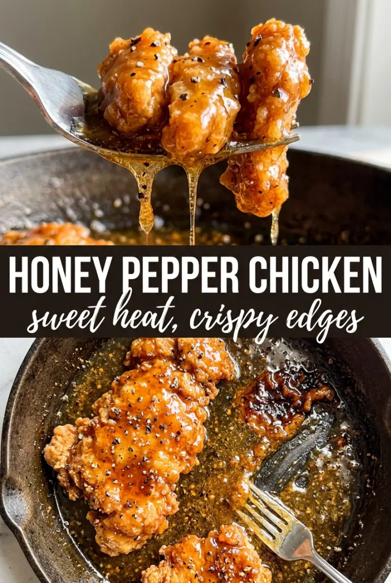 Honey Pepper Chicken