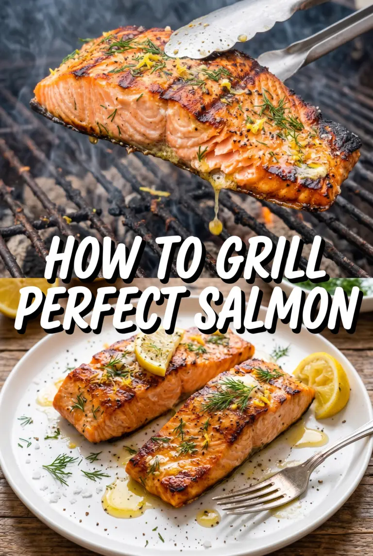 How To Make The Best Grilled Salmon