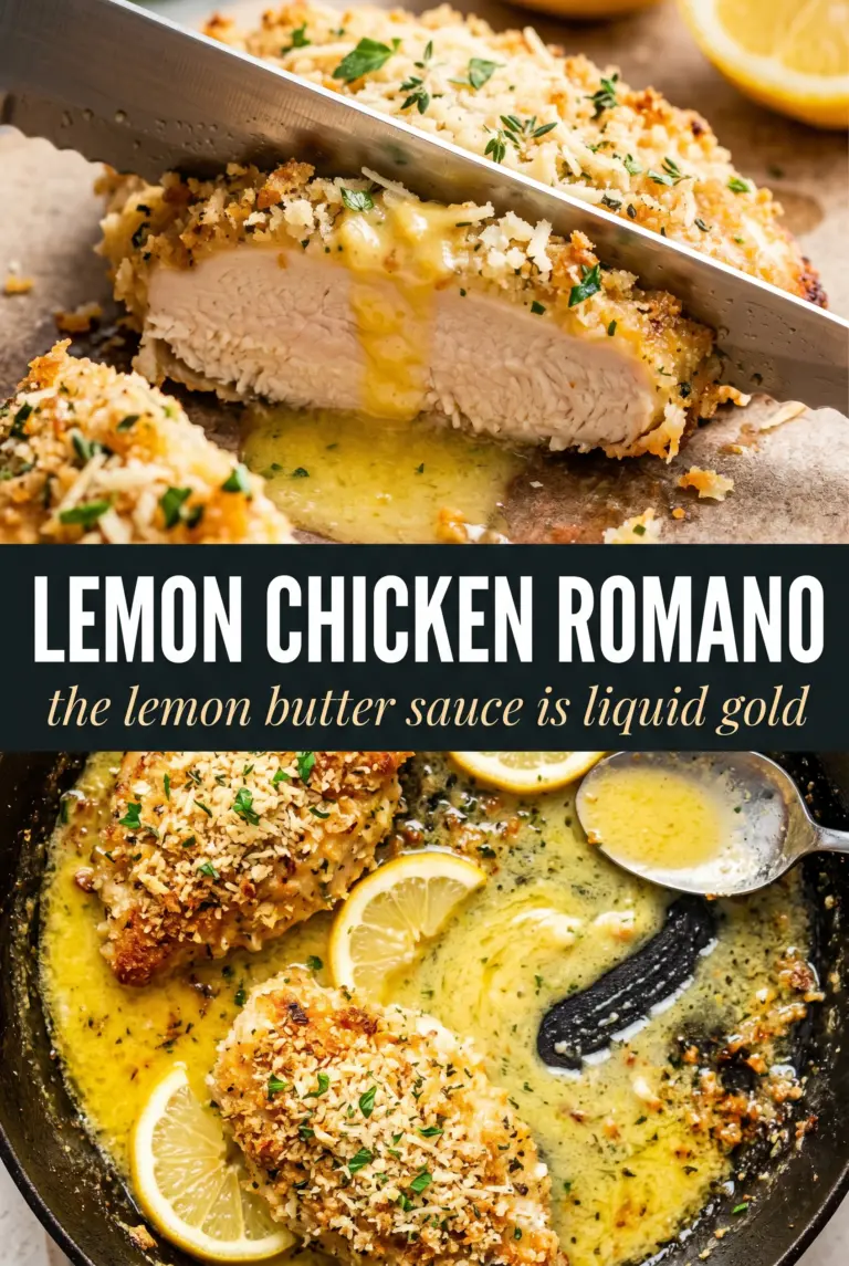 Lemon Chicken Romano
