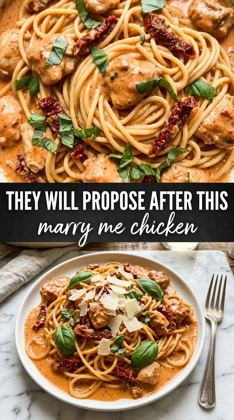 Marry Me Chicken creamy sun-dried tomato