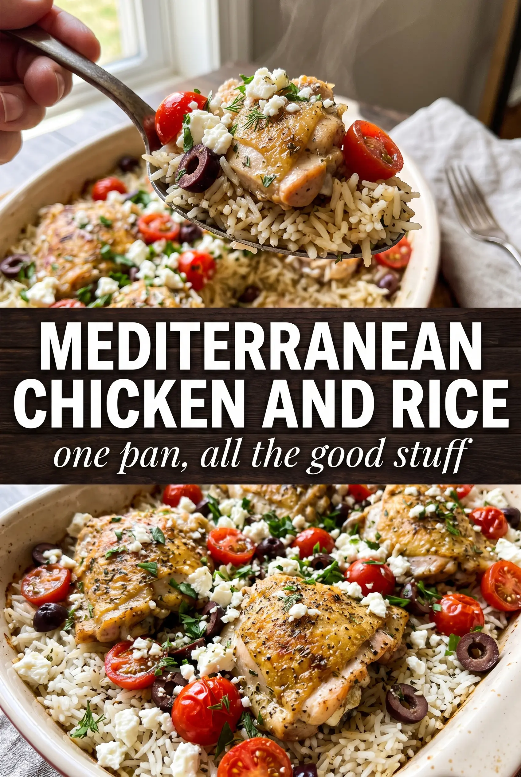Mediterranean Chicken and Rice