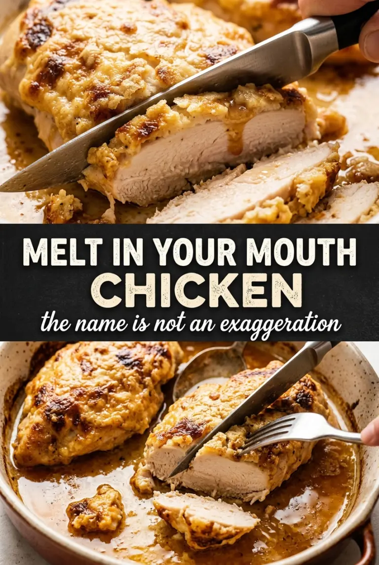 Melt In Your Mouth Chicken