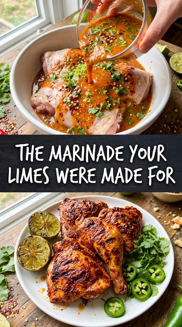 Mexican Chicken Marinade citrus-chili grilled chicken