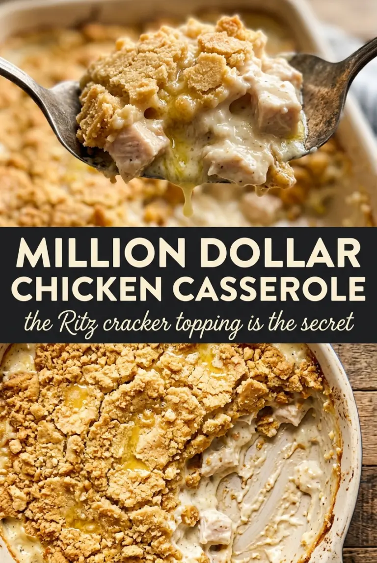 Million Dollar Chicken Casserole