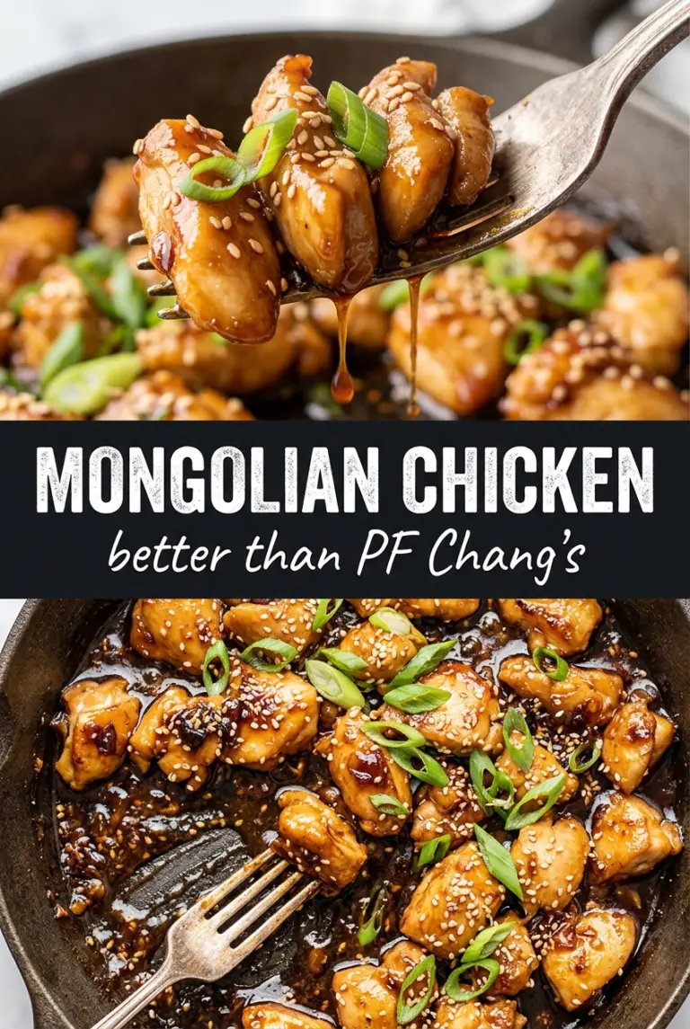 Mongolian Chicken