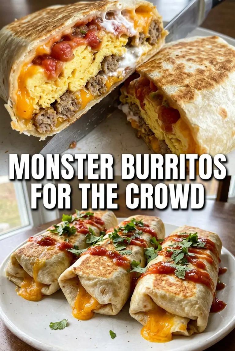Monster Burritos