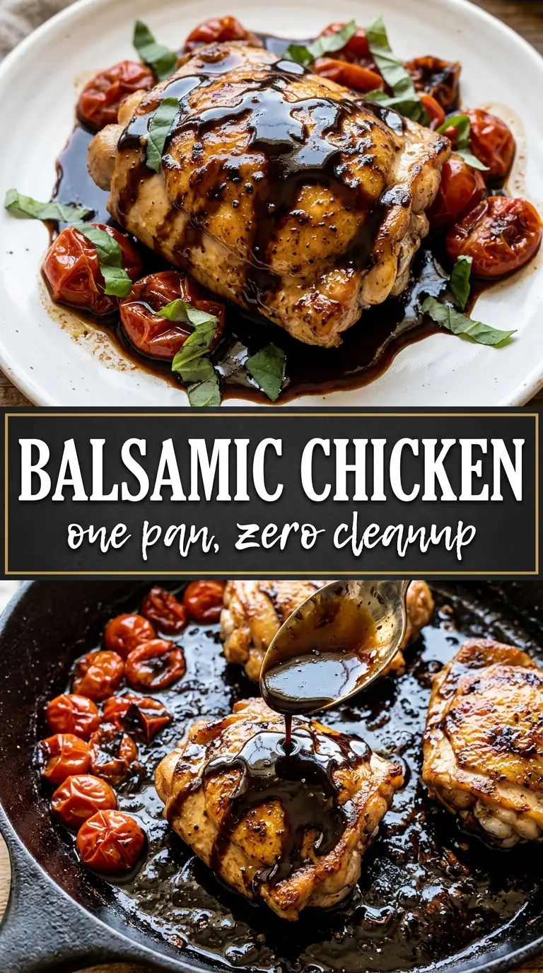 Cooked chicken with sauce and toppings