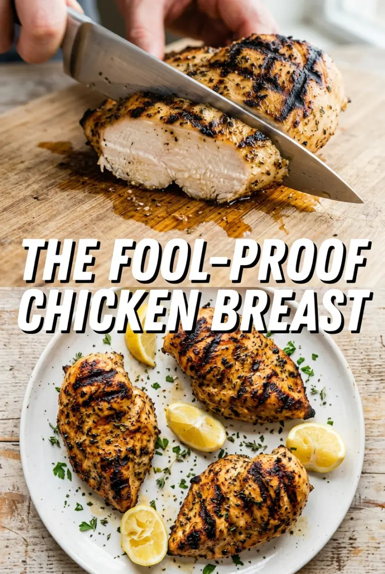 Perfect Grilled Chicken Breast