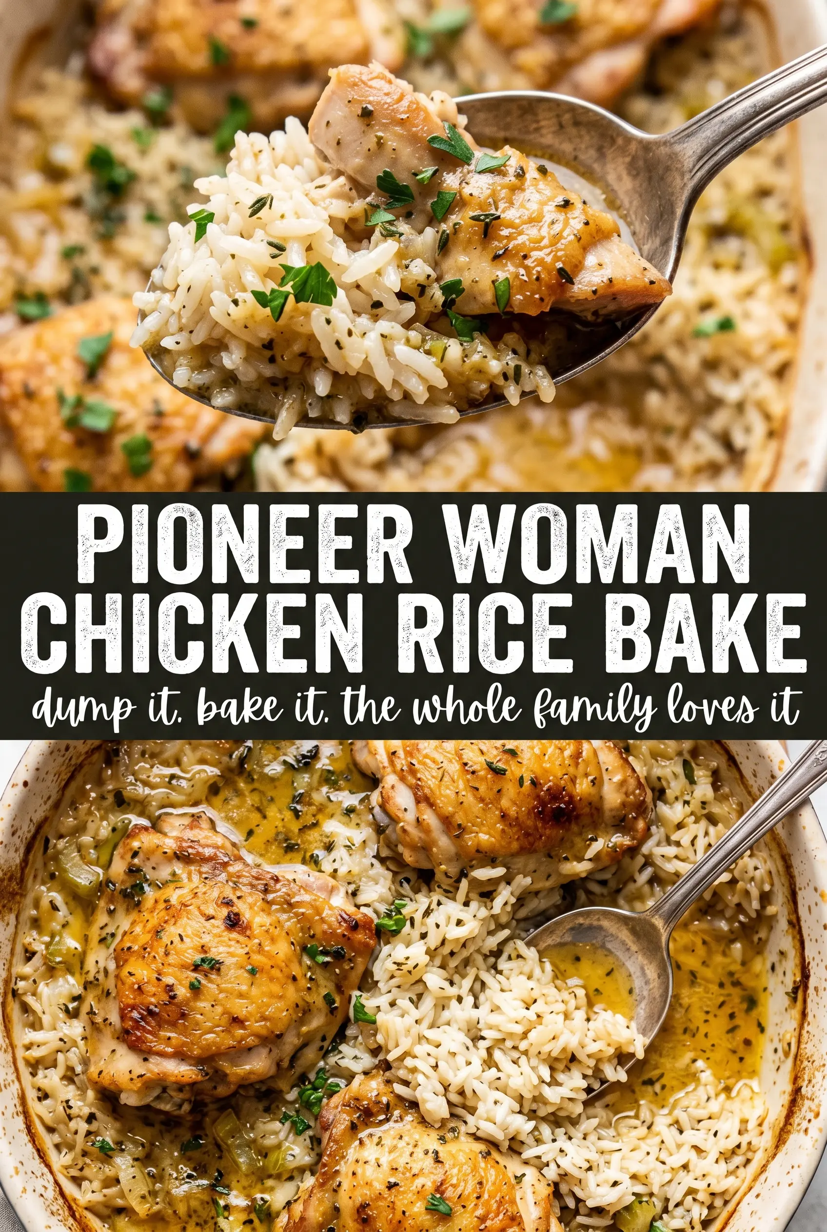 Pioneer Woman Chicken Rice Bake