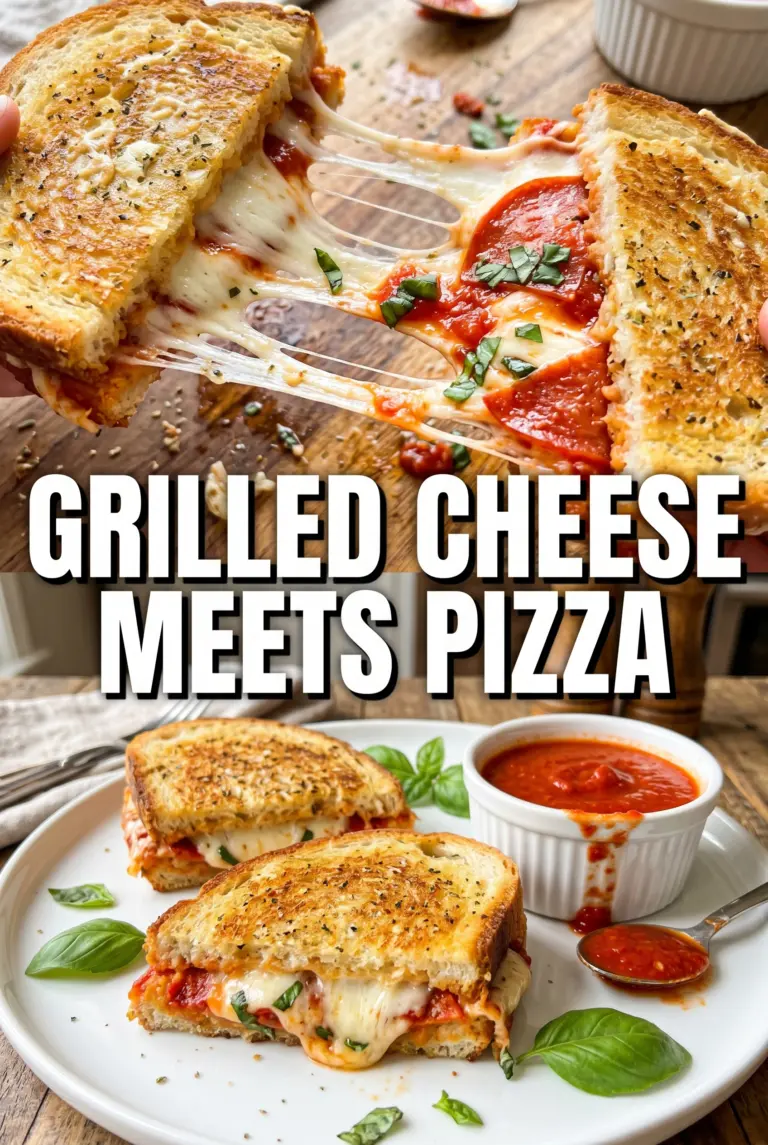 Pizza Grilled Cheese