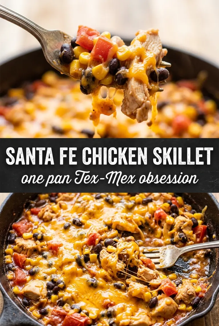 Santa Fe Chicken Skillet