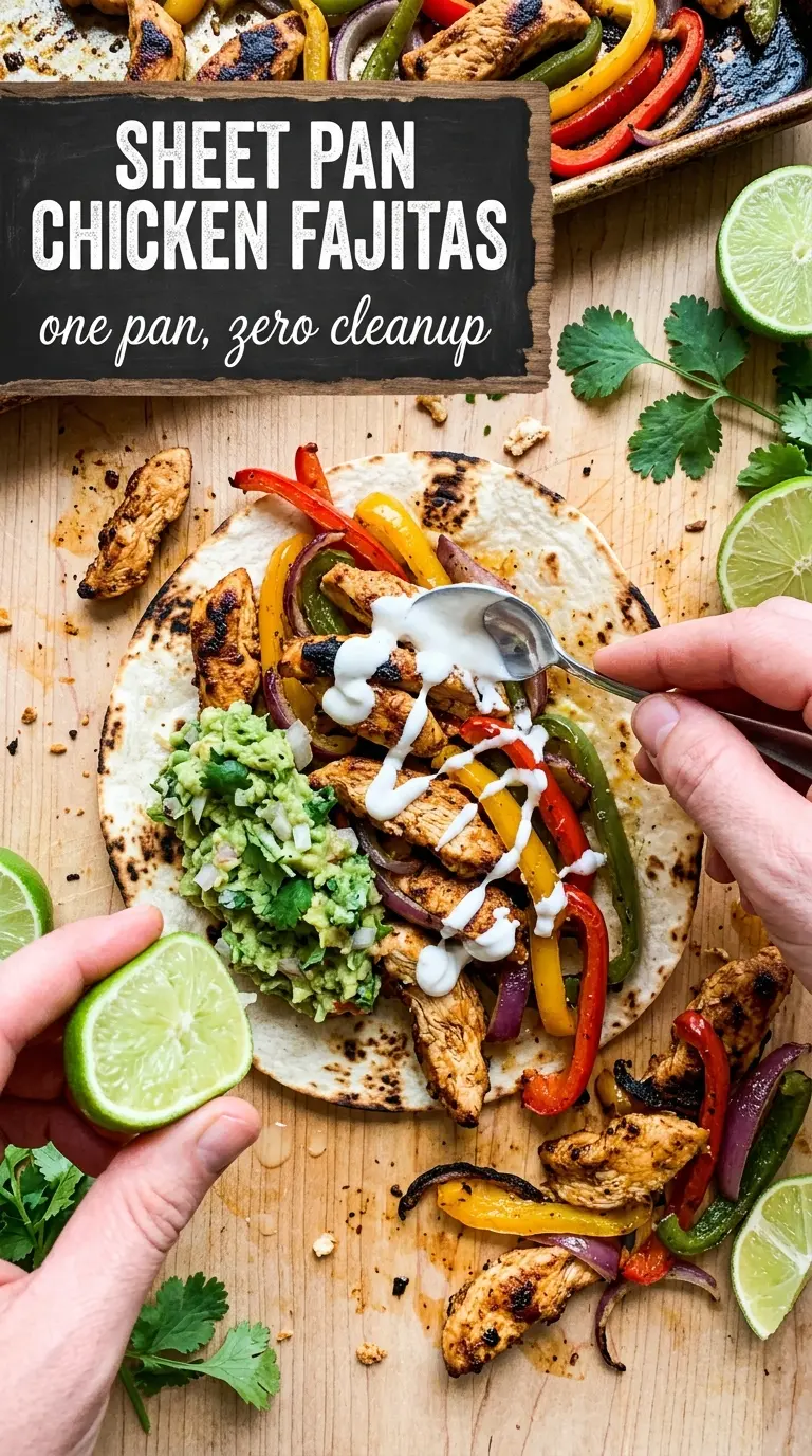 Sheet pan with protein and charred vegetables