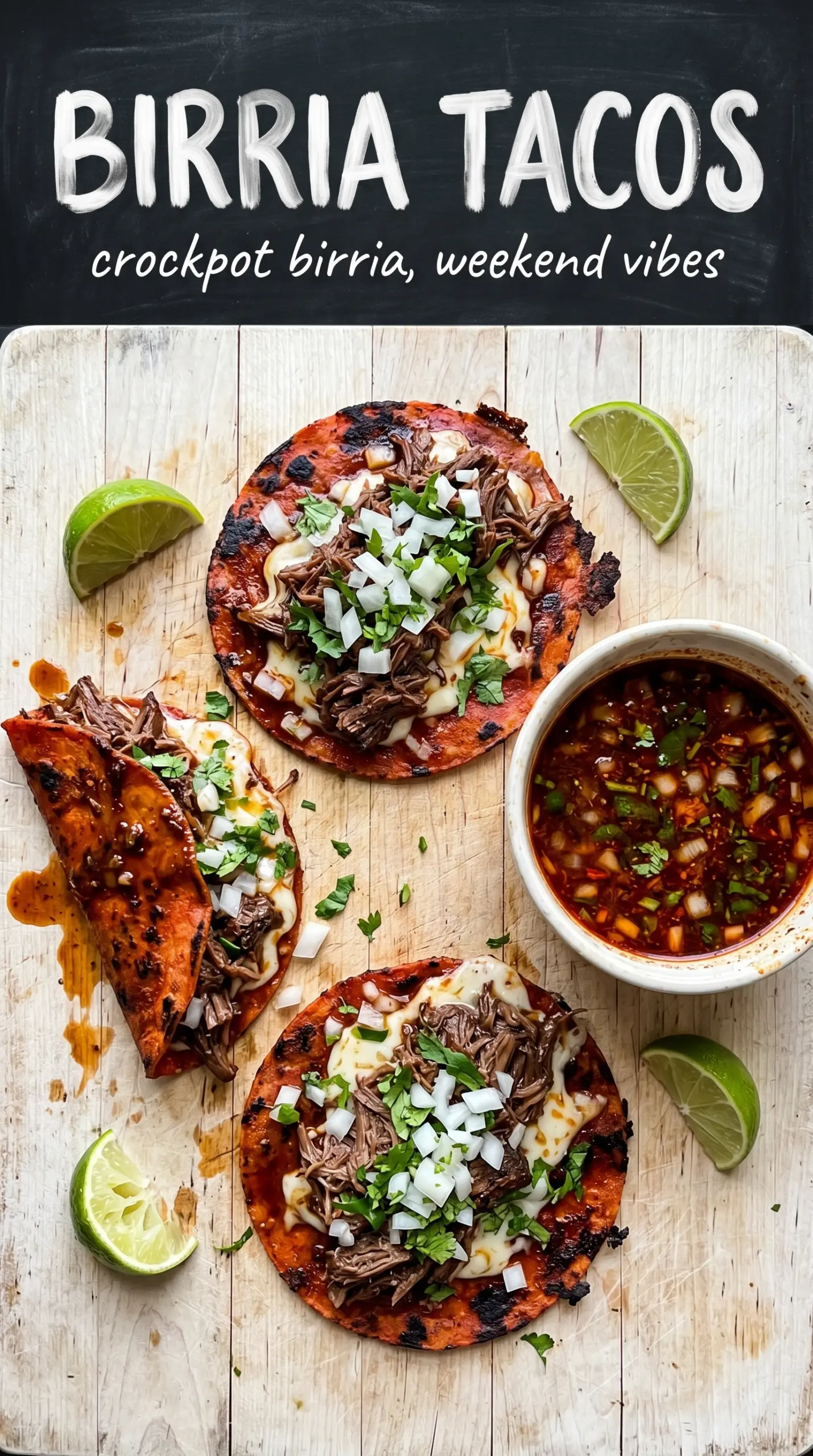 Tender shredded slow cooker meat for tacos
