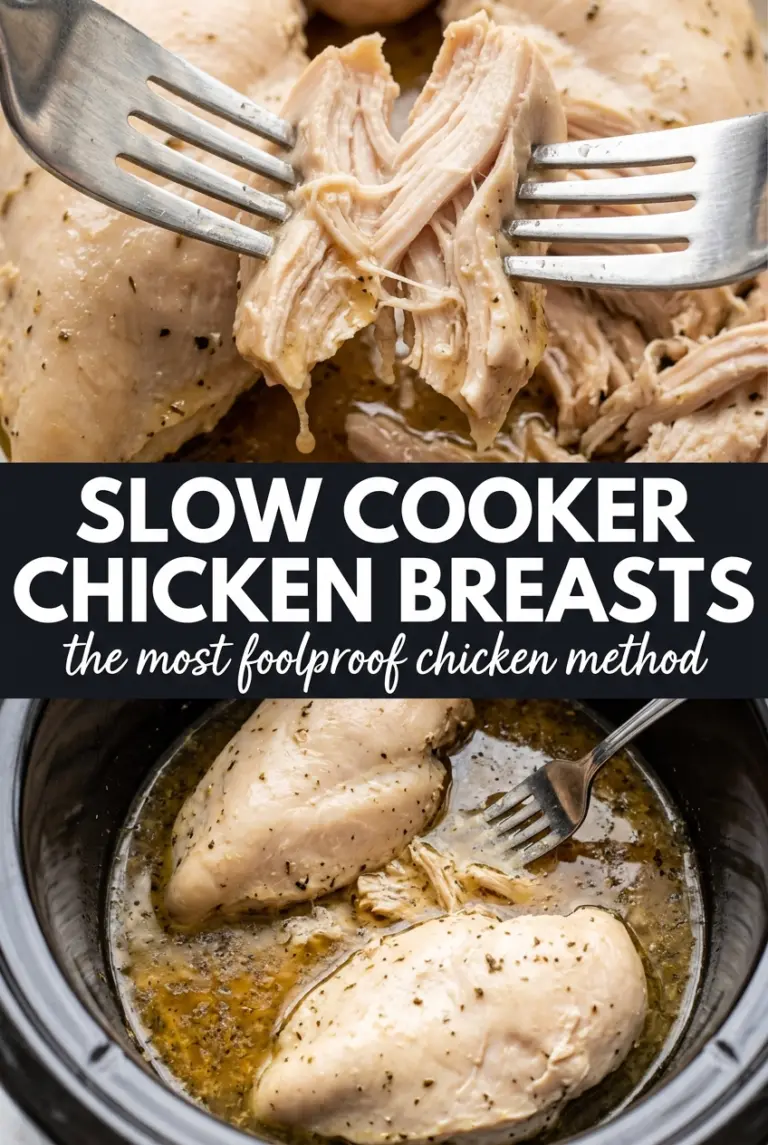 Slow Cooker Chicken Breasts