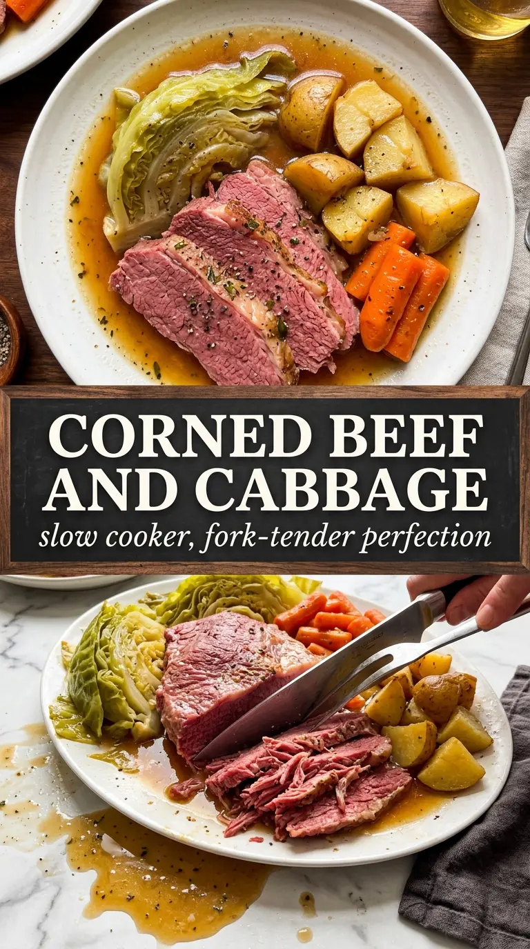 Tender slow cooker beef in rich sauce